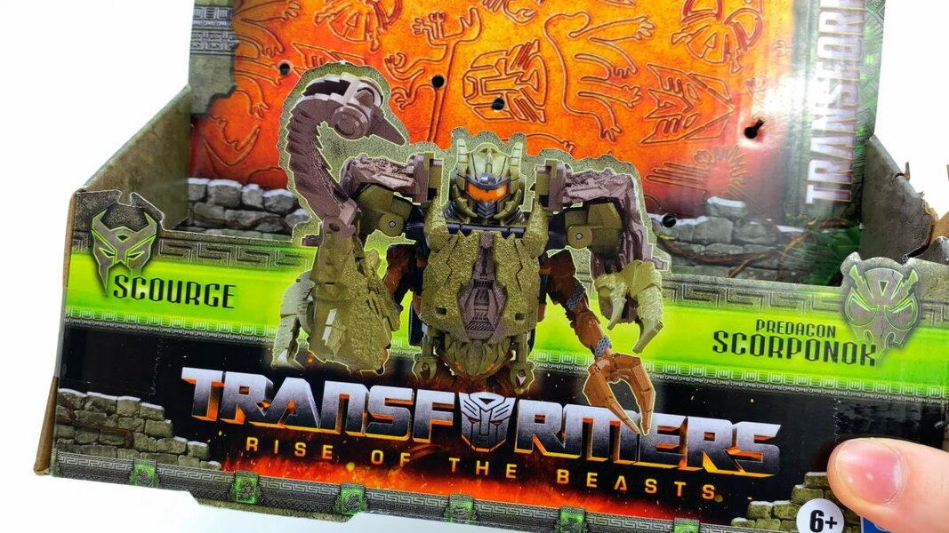 Scourge Beast Combiner From Transformers Rise Of The Beasts  (1 of 27)